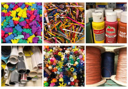 Sustainable Art Supplies, Second-Hand Craft Supplies | Creative 